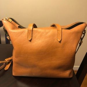Madewell Zip-Top Transport Carryall